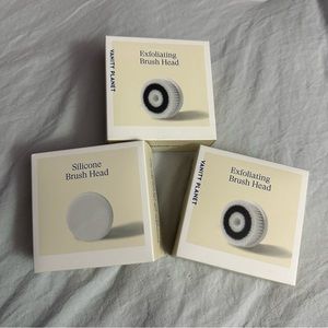 BRAND NEW - Vanity Planet Replacement Heads (Set of 3)